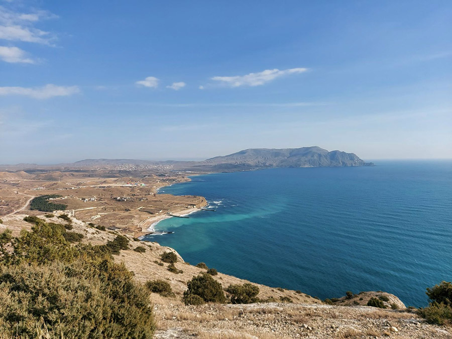 Красивые места в Судаке для фото