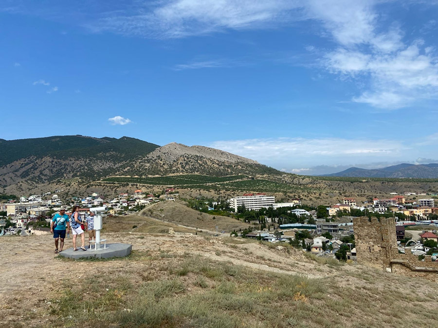 Отдых в Судаке в гостинице Аквамарин