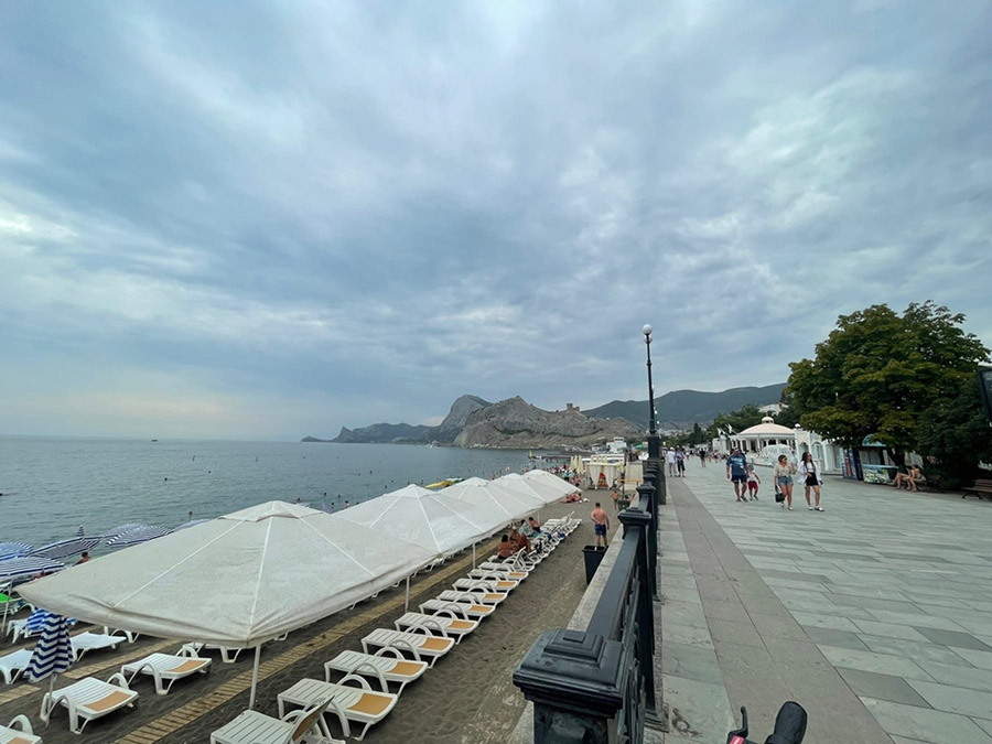 Какая обстановка в Судаке сейчас фото