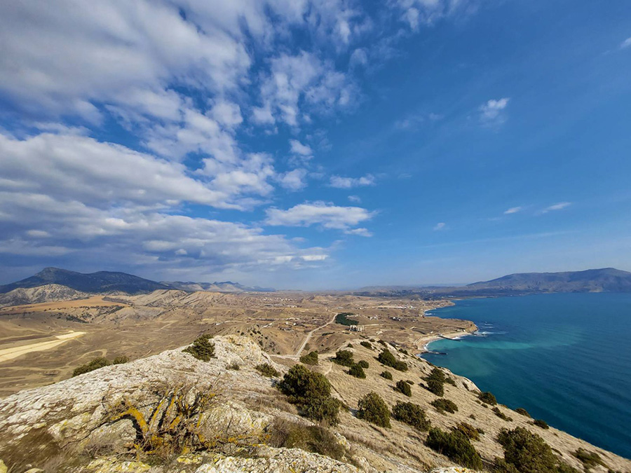 Отдых в Судаке у моря