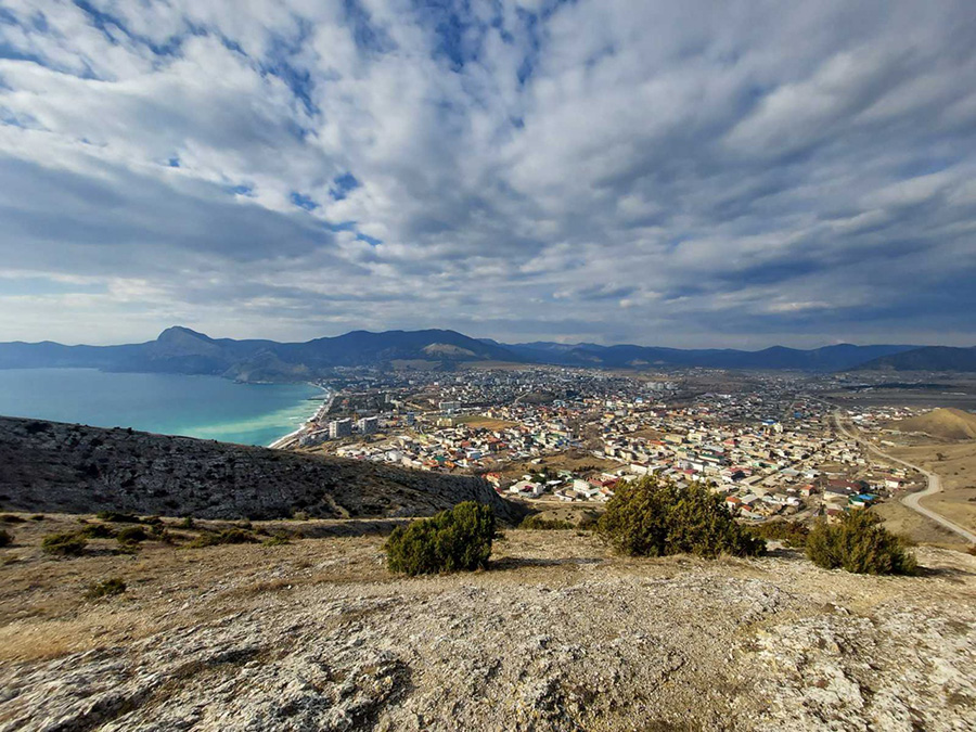 Судак занял третью строчку в рейтинге бюджетных курортов России