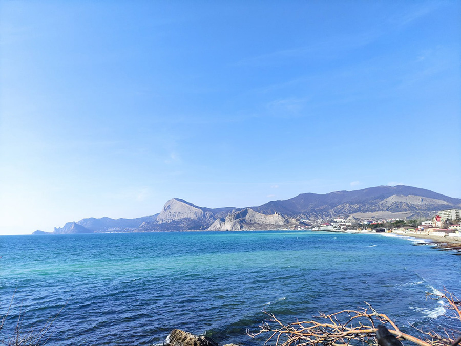 Отдых в Судаке у моря