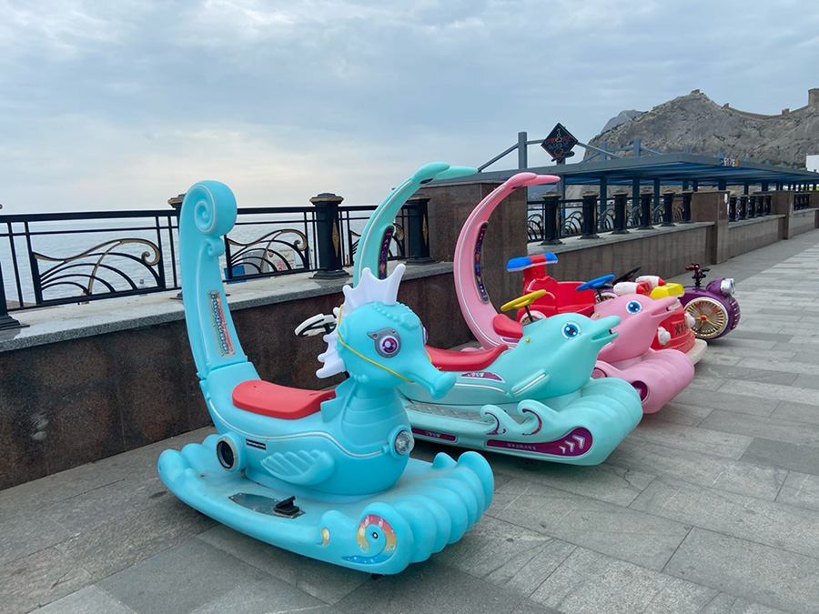 Отдых в Судаке у моря рекомендуют для детей