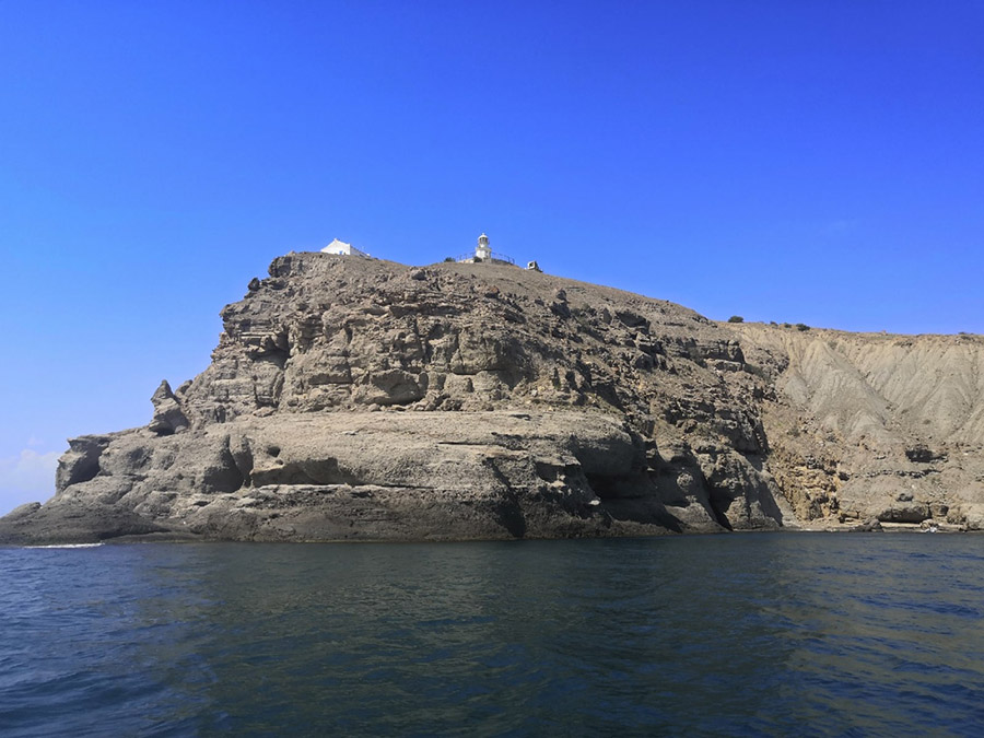 Интересное в окрестностях Судака - мыс Меганом фото