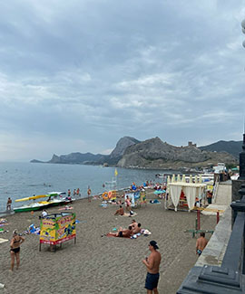 Отдых в Судаке с детьми 