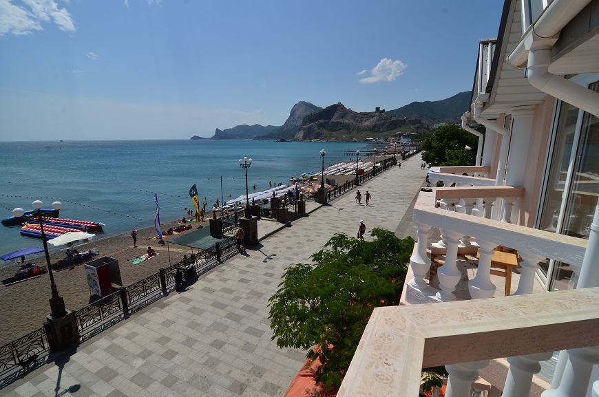 Открыто бронирование отдыха в Судаке 2026