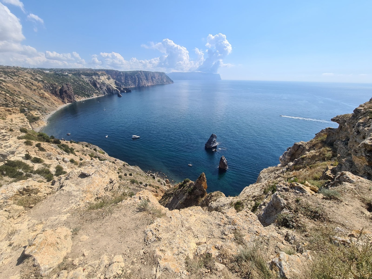 Лучшие смотровые в Крыму на Фиоленте фото