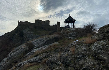 Генуэзская крепость Судака