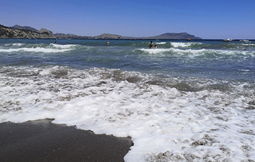 Какие пляжи в городе Судак в Крыму фото